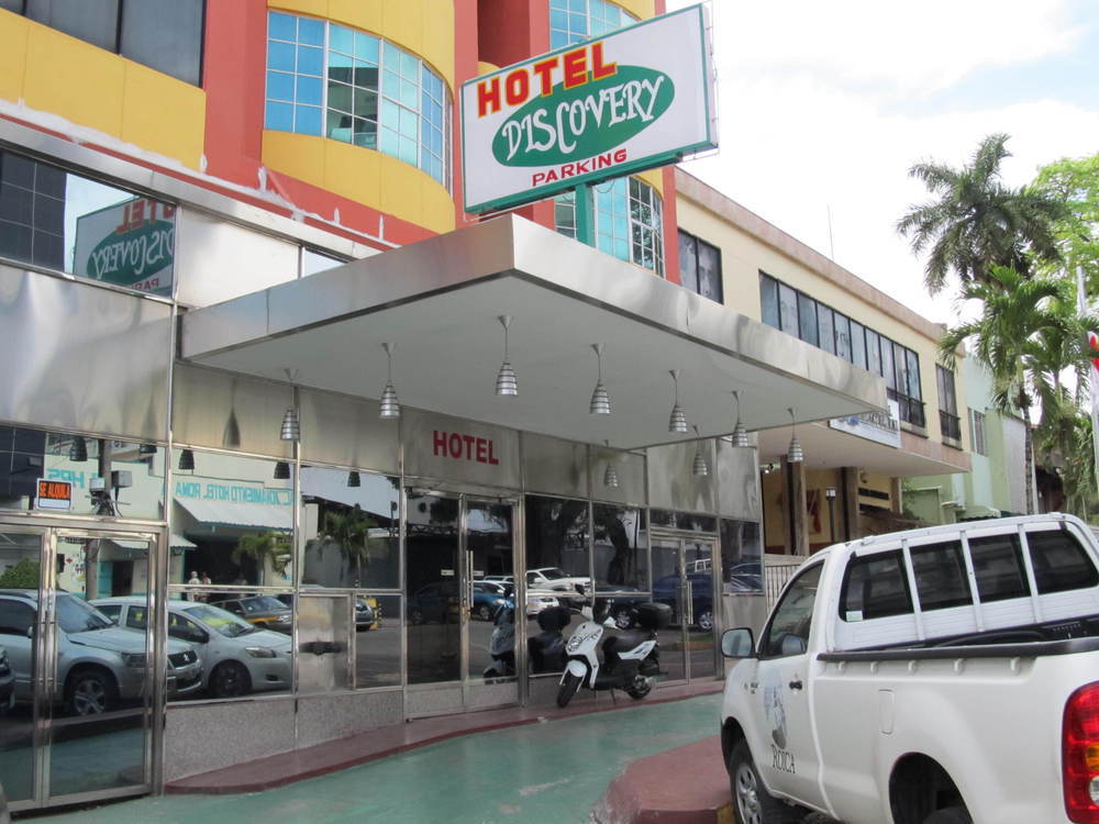 Discovery Panama Stadt Exterior foto