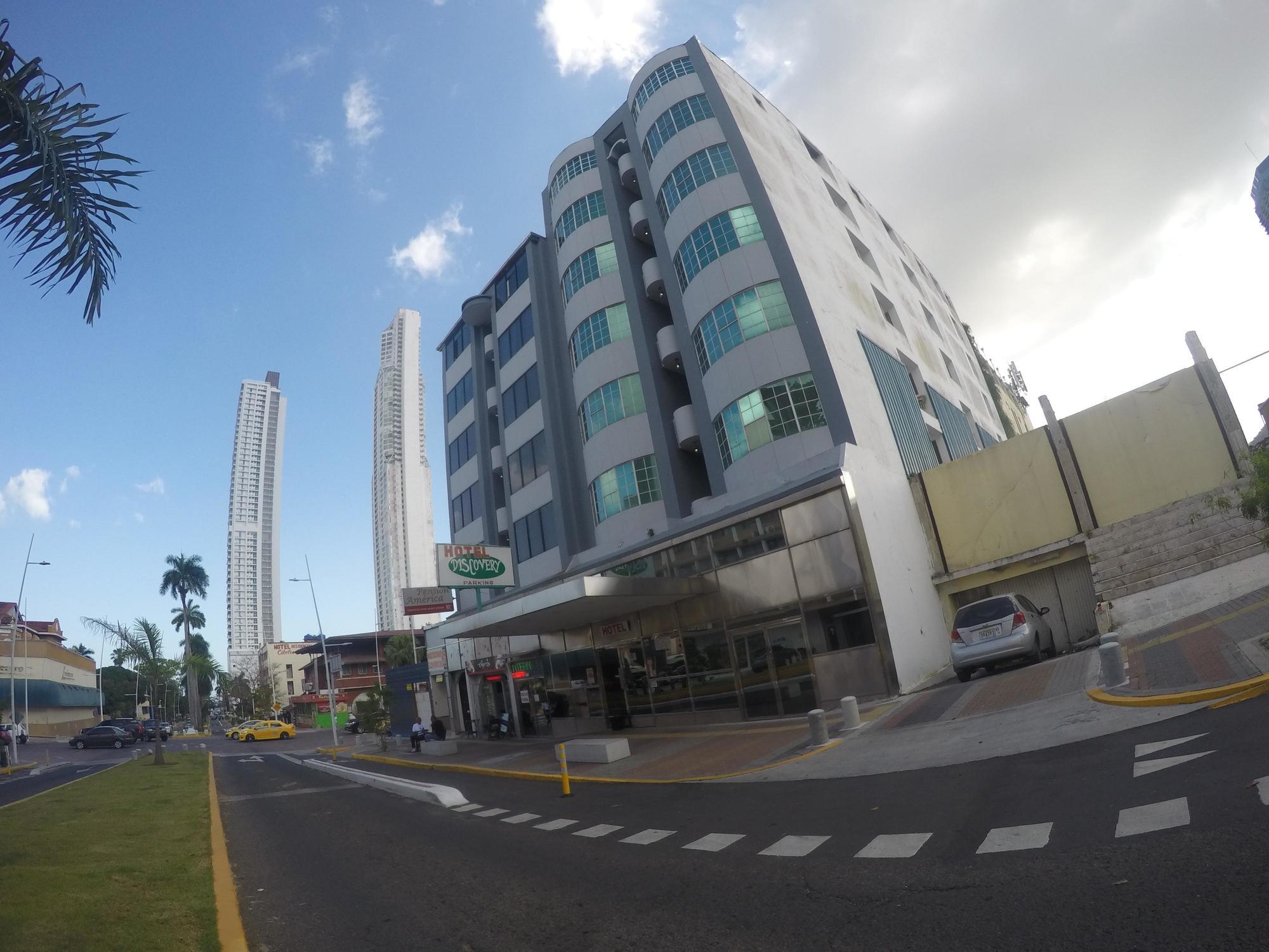 Discovery Panama Stadt Exterior foto